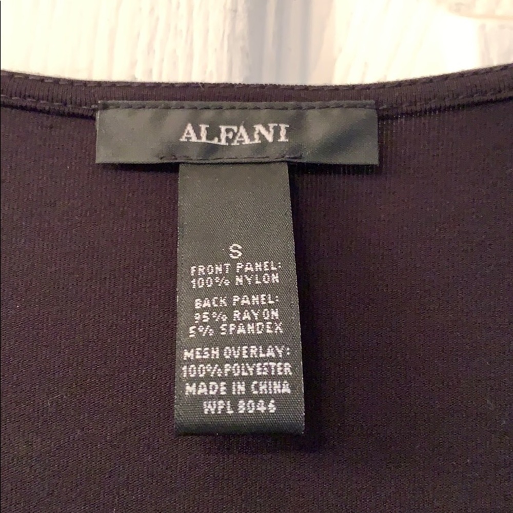 NWOT black dress with sequins, never worn - Picture 4 of 6